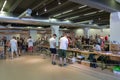 TALLINN, Estonia - MAY 26, 2018: Tallinn Miniature Model Exhibition